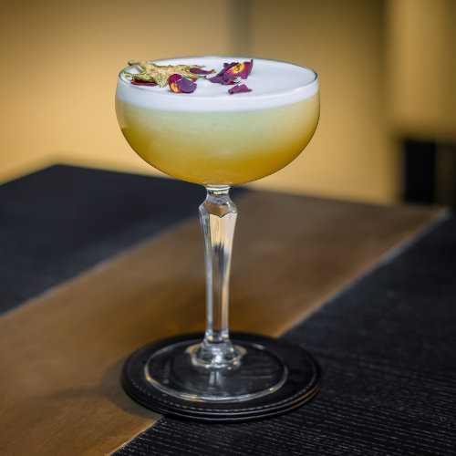 Pisco Passion Sour