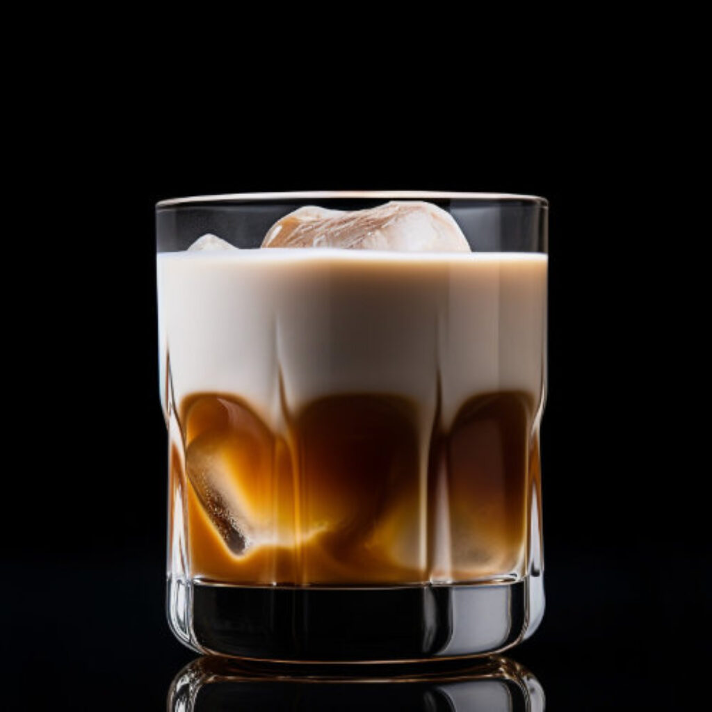 White Russian Twisted - En af mange lækre nytårsdrinks