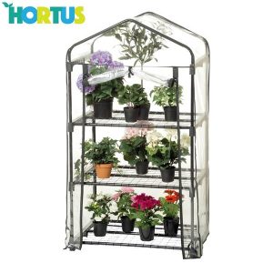 HORTUS Drivhus lille 128 x 69 x 49 cm