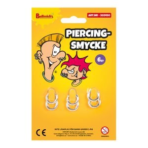 Piercingsmykker