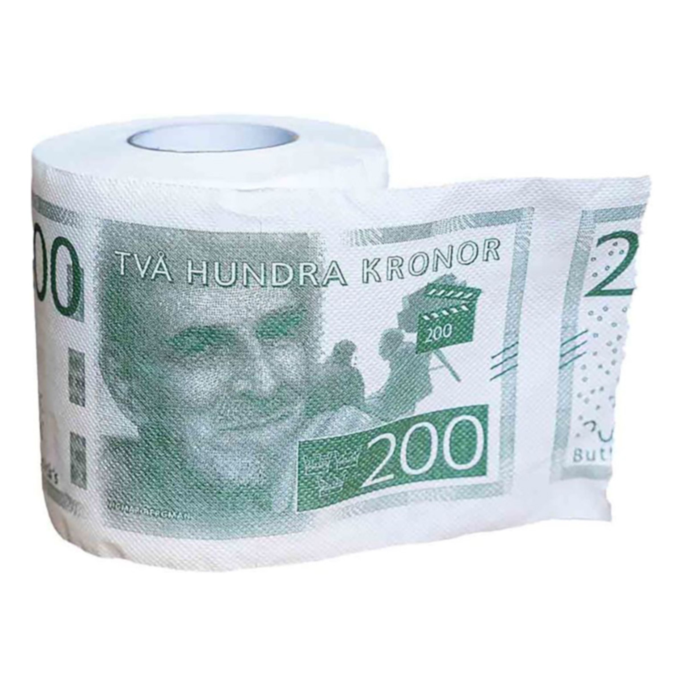 Toiletpapir 200-sedler (Svenske)