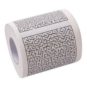 Toiletpapir Labyrint