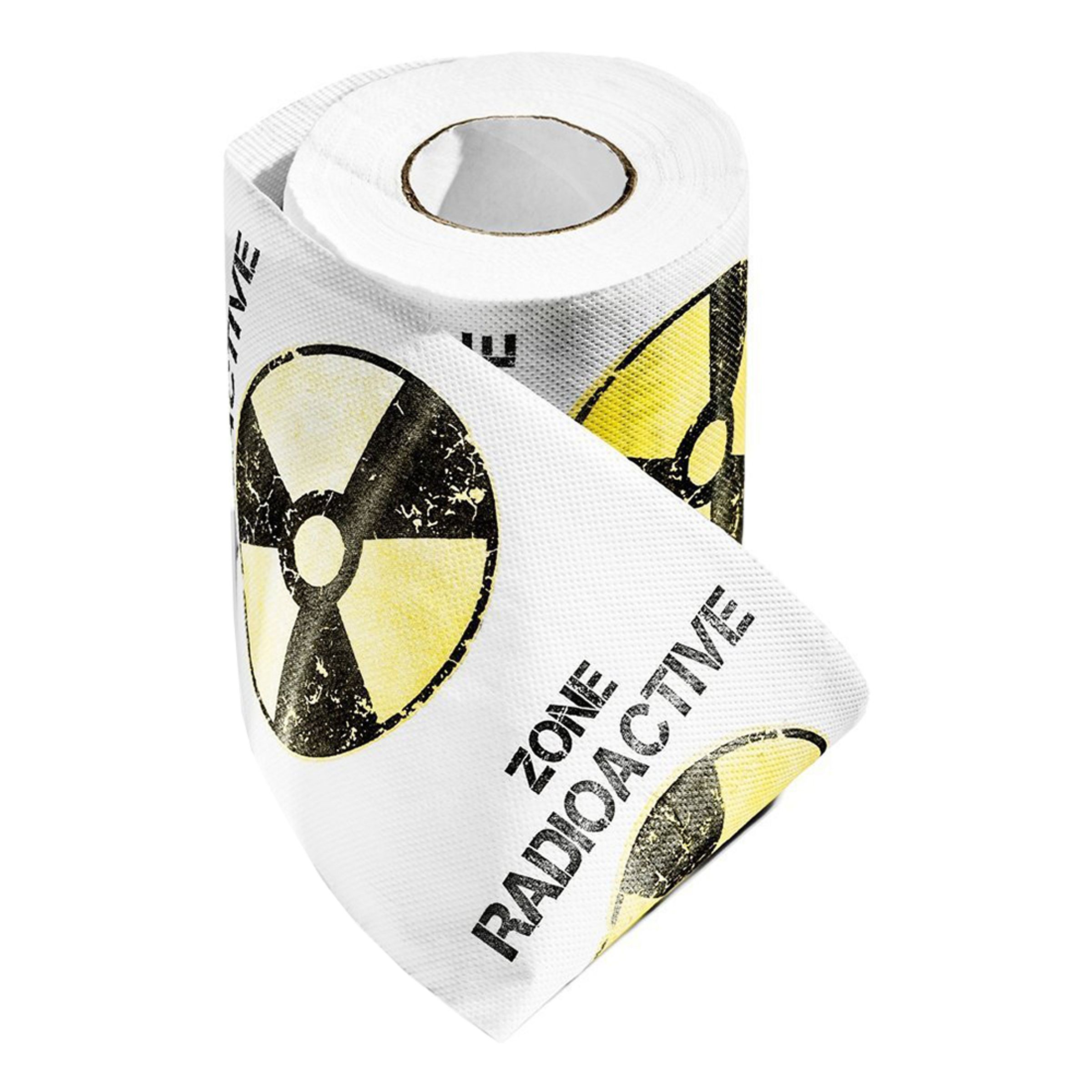 Toiletpapir Radioactive Zone - 1-stk