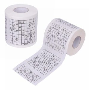 Toiletpapir Sudoku XL