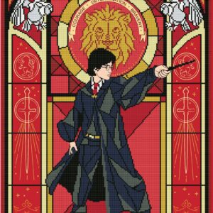 Diamond Dotz Harry Potter Stained Glass