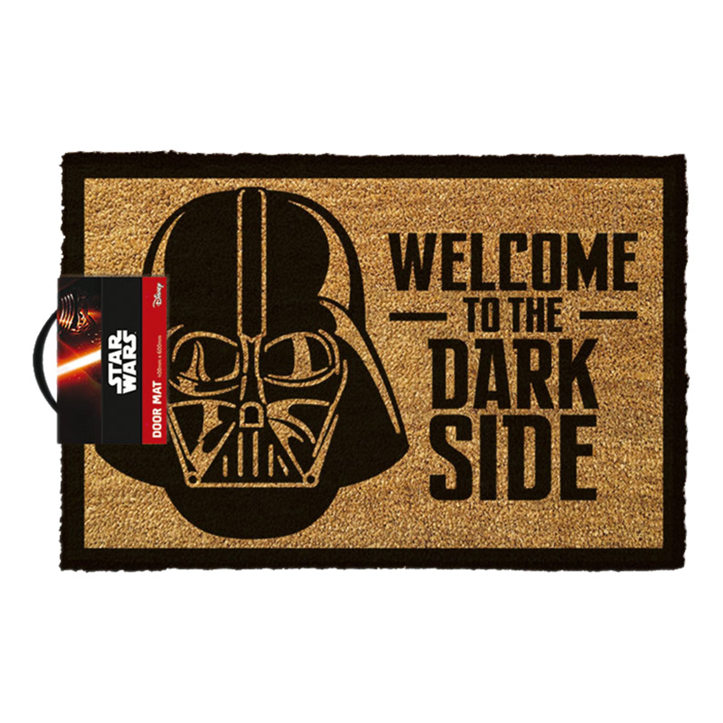 Dørmåtte Star Wars Welcome To the Dark Side