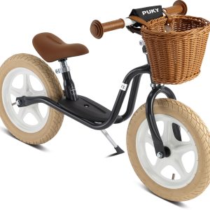 PUKY LR 1L Løbecykel, Sort