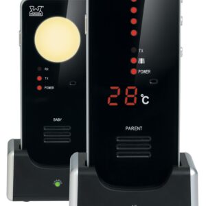 Padwico 850 Babyalarm, Black