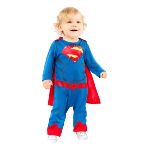 Superman Babykostume - 6-12 måneder