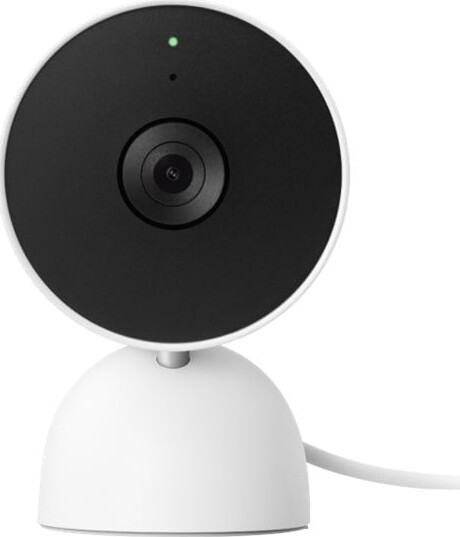 Google Nest Cam - Indoor - Sikkerhedskamera Med Kabel
