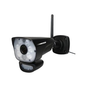 SecPro Trådløs HD kamera med PIR og LED-Spot