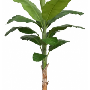 Stor kunstig bananpalme H210 cm