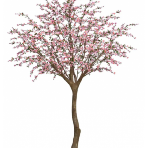 Stort kunstigt blomstertræ H295 cm