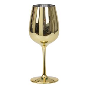 Vinglas Guld Metallic - 1-stk