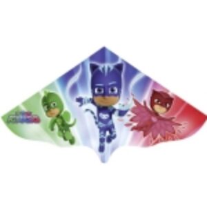 Günther Flugspiele En line Drage PJ Masks Spændvidde 1150 mm Vind Strength Fitness 4 - 6 bft