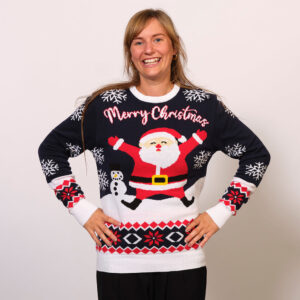 Vidunderlige Julesweater - Dame.