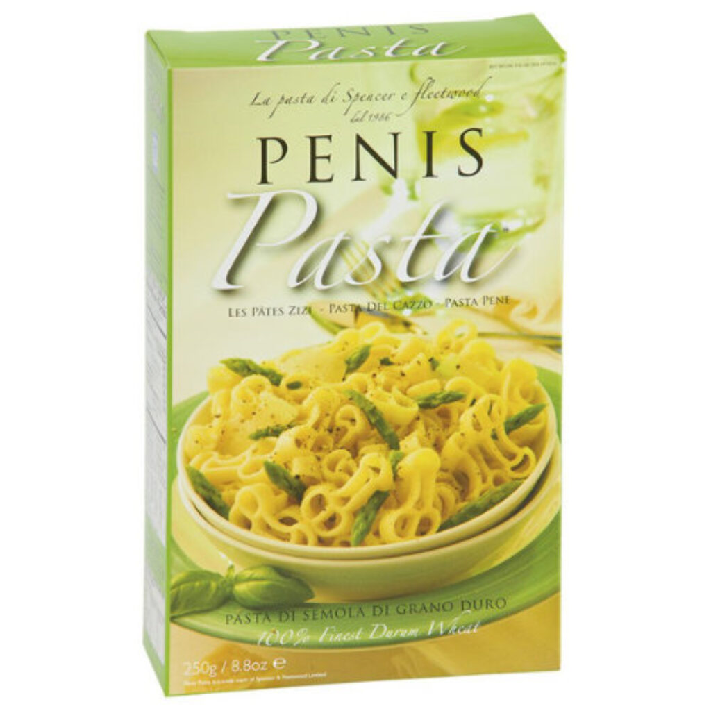 penis pasta