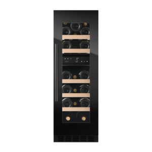 Vinkøleskab til indbygning - WineCave 800 30D Fullglass Black