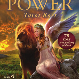 Ærkeengle Power Tarotkort - Doreen Virtue - på dansk - tarotkort