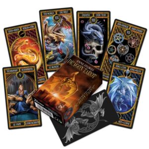 Anne Stokes Dragon Tarot