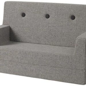 by KlipKlap Kids Sofa, Multi Grey, Børnemøbler, Indretning børneværelse