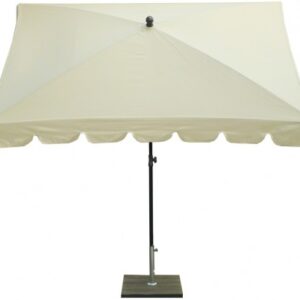 Maffei Allegro parasol i polyester og stål 240 x 150 cm - Natur