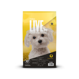 7 kg. ProBiotic LIVE Puppy MINI Breeds - hvalpefoder med kalkun til små hunderacer