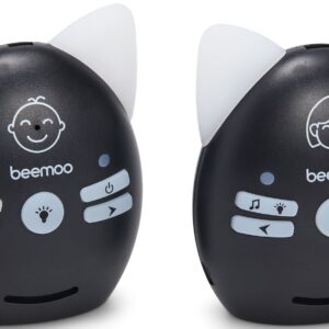 Beemoo SAFE V30 Babyalarm, Black