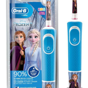 Braun oral-b kids el-tandbørsten disney frozen 2 blå