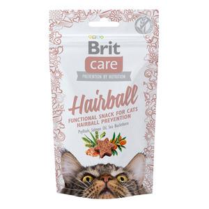 Brit Care Cat Snack, Hairball - 50 g.