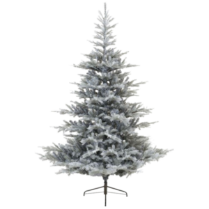 Everlands Frosted Grandis Fir Kunstigt Juletræ - 180cm