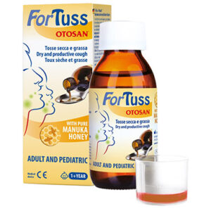 Fortuss Otosan hostesaft m. Manuka honning