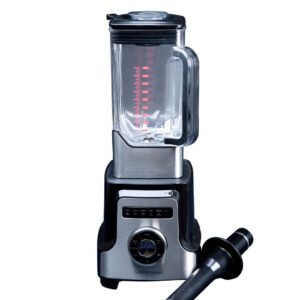 Gastronoma Blender, 2L Tritan kande uden BPA, sort, 2000W