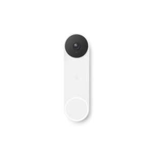 Google Nest Doorbell Batteridrevet Videodørklokke