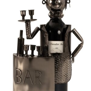 Metal Vinholder - Bartender