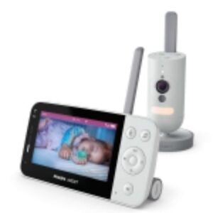 Philips AVENT Connected SCD923/26 Connected Baby Monitor, 1920 x 1080 pixel, 400 m, Android, iOS, Wi-Fi, 2.4 GHz, Kamera