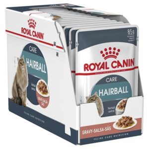 Royal Canin Hairball Care in Gravy 85g (12-Pack)