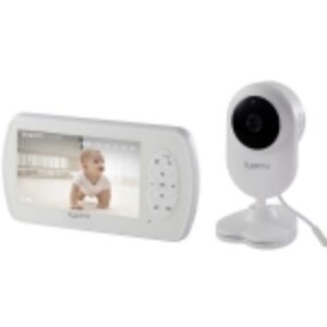 Sygonix HD-babyalarm SY-4548738 Babyalarm med kamera Trådløs 2,4 GHz