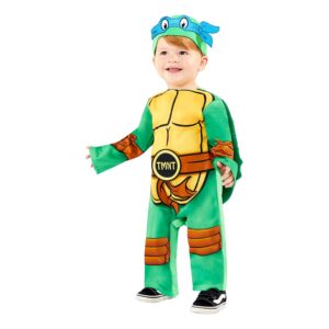 Teenage Mutant Ninja Turtles Babykostume - 6-12 måneder