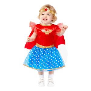 Wonder Woman Babykostume - 12-18 måneder