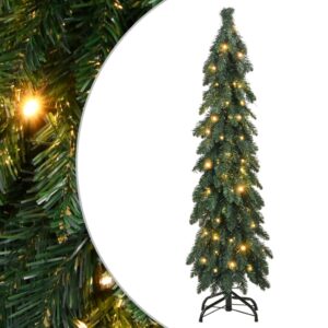 vidaXL kunstigt juletræ med 80 LED'er 150 cm