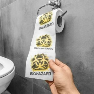 BIOHAZARD Toiletrulle