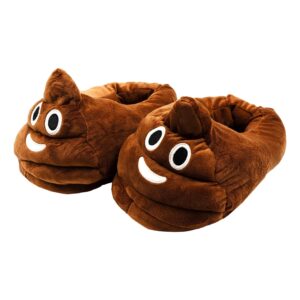 Emoji Hjemmesko - Poop