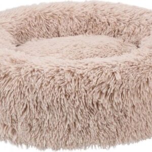 Fluffy - Hundeseng - Beige - 115x115 Cm