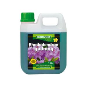 HORNUM Flydende rhododendron gødning 1 liter