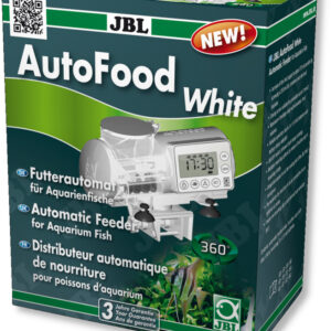 JBL Autofood Foderautomat - Hvid