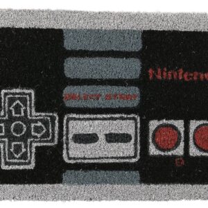 Nintendo - gaming Dørmåtte - NES Controller - Unisex - multifarvet