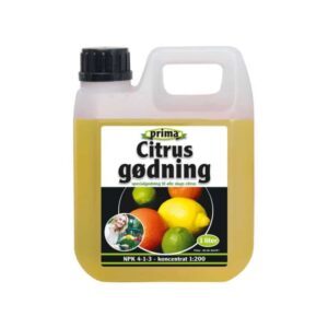 PRIMA Citrus gødning 1 liter