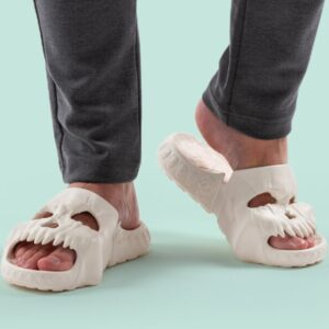 Skull Slippers