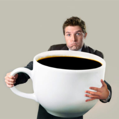 20 sjove kaffekopper